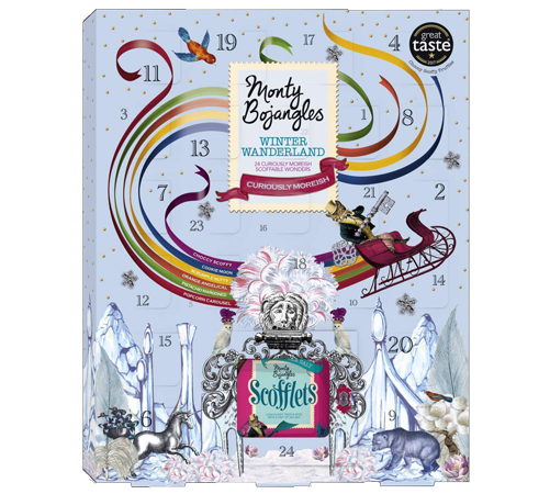 Chokladkalender Winter Wonderland - Monty Bojangles